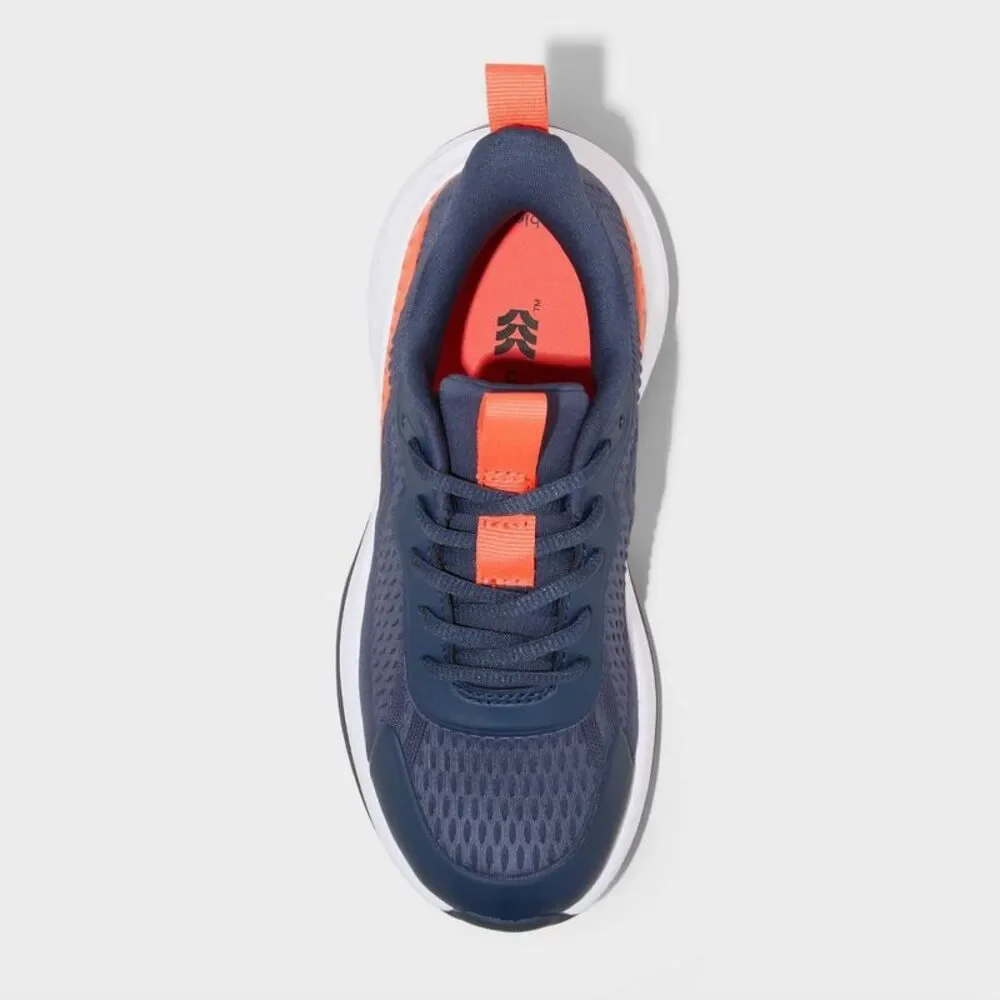 Kids' Avery Performance Sneakers - All In Motion Navy Blue 13